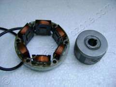 MAGNET & STATOR COIL(6V,12V& ELECTRA)