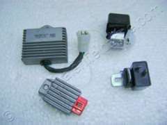 RECTIFIER,REGULATOR,FLASHER & RECTIFIER CUM REGULATOR