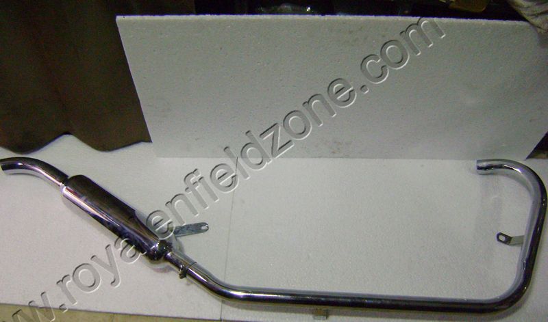royal enfield bend pipe cover