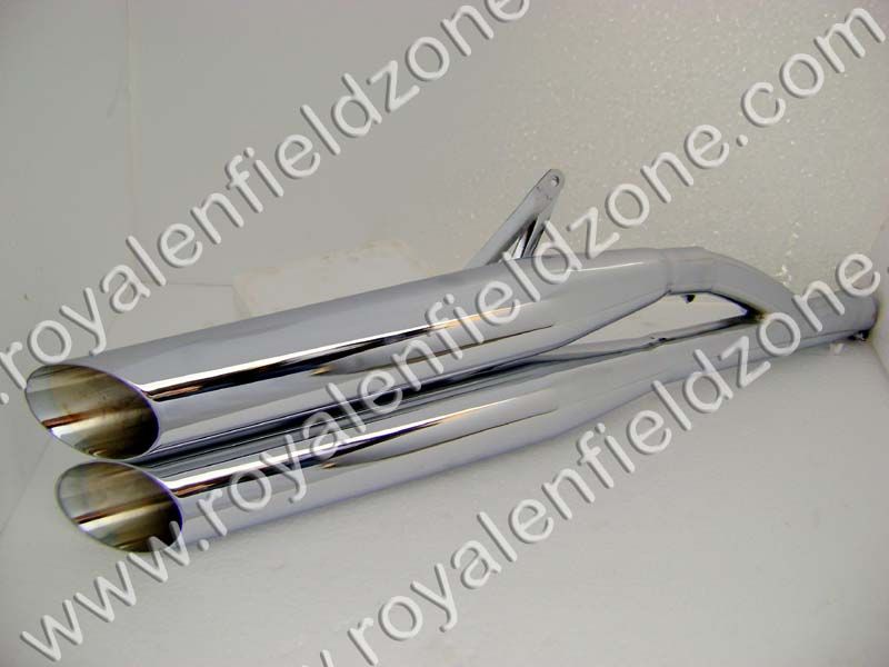 barrel exhaust for royal enfield