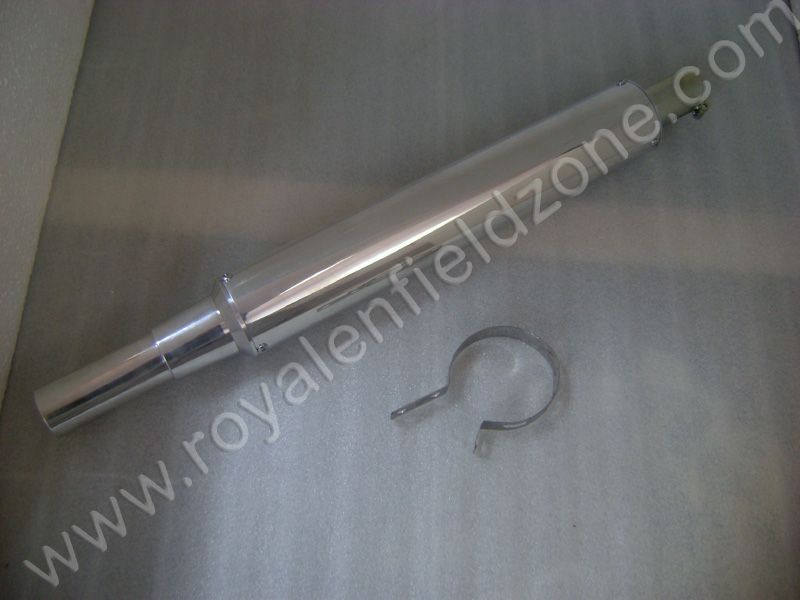 barrel exhaust for royal enfield