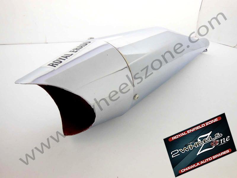 shark exhaust for royal enfield