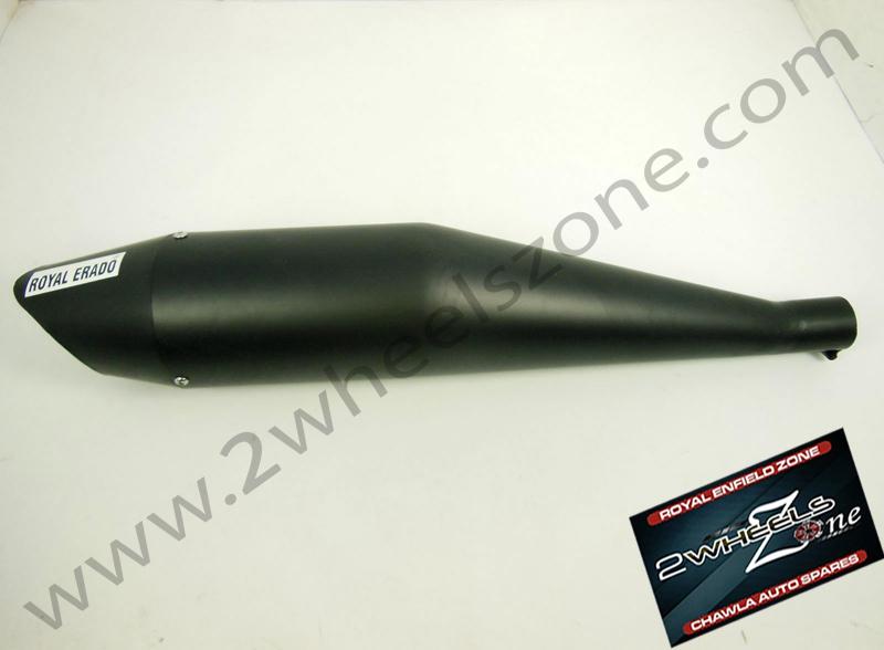 shark exhaust for royal enfield