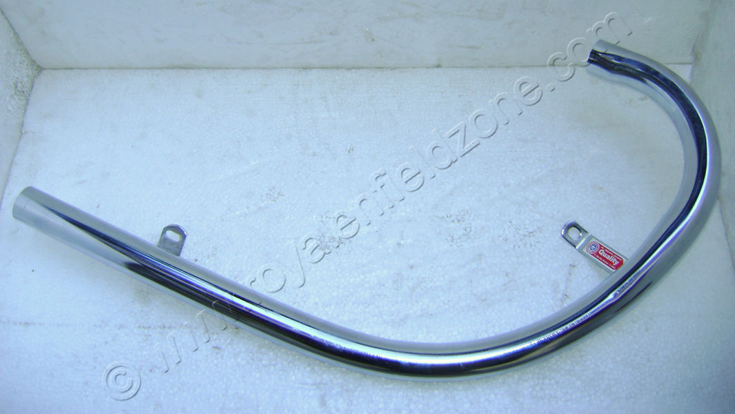 royal enfield bend pipe cover