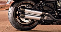 DOUBLE CUSTOMIZED HARLEY SILENCER