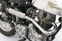 TRAILS 500cc/350cc SILENCER AND BEND
