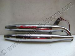 DOUBLE EXHAUST