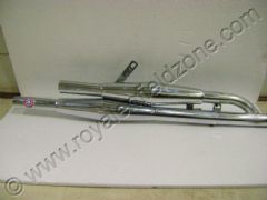 ROCKET TYPE DOUBLE SILENCER