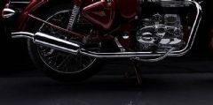 CLASSIC EXPORT MODEL EXHAUST AND BEND