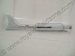 EXHAUST WITH FISH TAIL