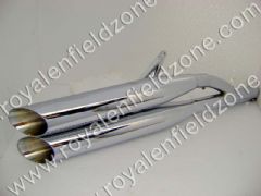 DOUBLE EXHAUST