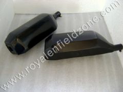 CUSTOM LEFT RIGHT BLACK EXHAUST