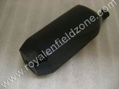 CUSTOM EXHAUST BLACK