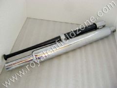 EXHAUST WITH BASE BALL BAT