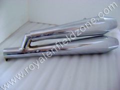 MEGAPHONE DOUBLE EXHAUST