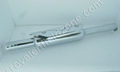 EXHAUST WITH HEAT GUARD PLATE
