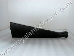 RIGHT ANGLE TRIANGLE EXHAUST