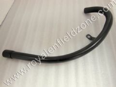 BEND PIPE IN BLACK