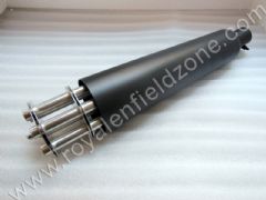 ROTATORY TAIL GUNNER WITH GLASSWOOL