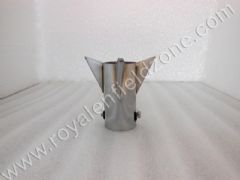 SMALL ROCKET END FOR EXHAUST