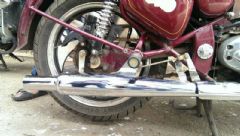 WILD BOAR EXHAUST FOR CLASSIC/ELECTRA/T.B