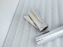 SILENCER ROCKET BIG FOR PUNJAB SILENCER (BIG MOUTH)
