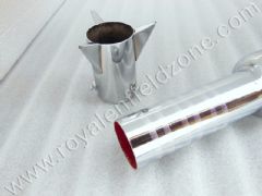 SILENCER ROCKET SMALL FOR PUNJAB SILENCER (BIG MOUTH)