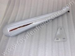 GT CONTINENTAL PERFORMANCE EXHAUST WITH REMOVABLE GLASSWOOL