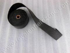 NON BURNABLE TITANIUM WRAP IN BLACK