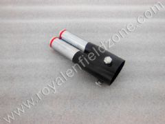 EXHAUST END TAIL