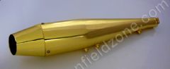 DOLPHIN EXHAUST IN GOLD