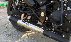 SHORT SHIFT EXHAUST