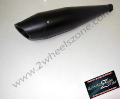 ROYAL ERADO DOLPHIN EXHAUST IN BLACK