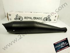 ROYAL ERADO SHARK EXHAUST IN BLACK