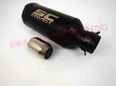 Sport bike exhaust sc projector cap
