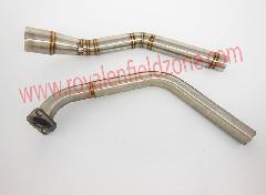Sport bike u3 bend pipe