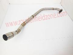 Sport bike u3 bend pipe