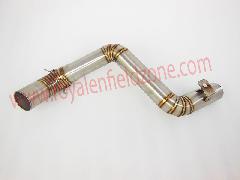 Sport bike ktm 2500cc bend pipe