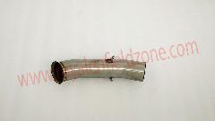 Sport bike bend pipe ktm new modal 390cc
