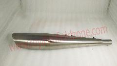Royal erado 304 grade ss stainless steel dolphine exhaust for royal enfield