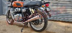 MOTO TORQUE EXHAUST FOR INTERCEPTOR