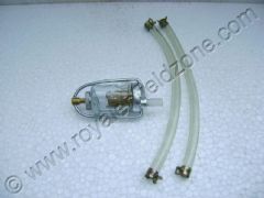 GLASS FUEL FILTER