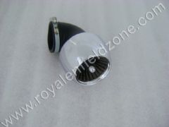 CONICAL FILTER COVERED BIG IN CHROME