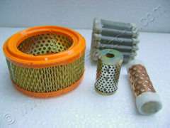 AIR & M.OIL FILTERS 350 & AVL