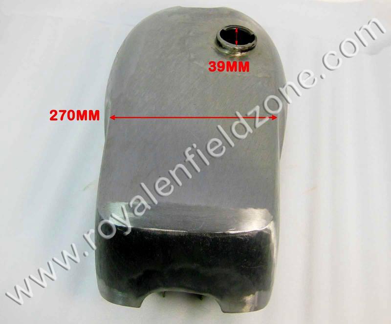 royal enfield standard fuel tank price