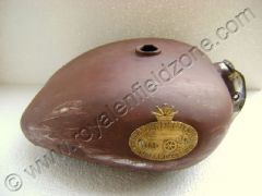 FUEL TANK WITH CAD BRASS MONO(22 LITRES)