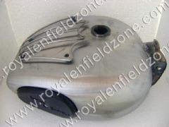 FUEL TANK WITH FLOWER GRILL AND PADS