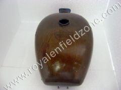 FUEL TANK WITH ROYAL ENFIELD LOGO EMBOSED
