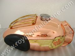 COPPER FUEL TANK WITH MONZA CAP
