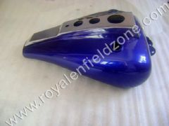FUEL TANK CHOPPER STYLE WITH CHROME PLATE